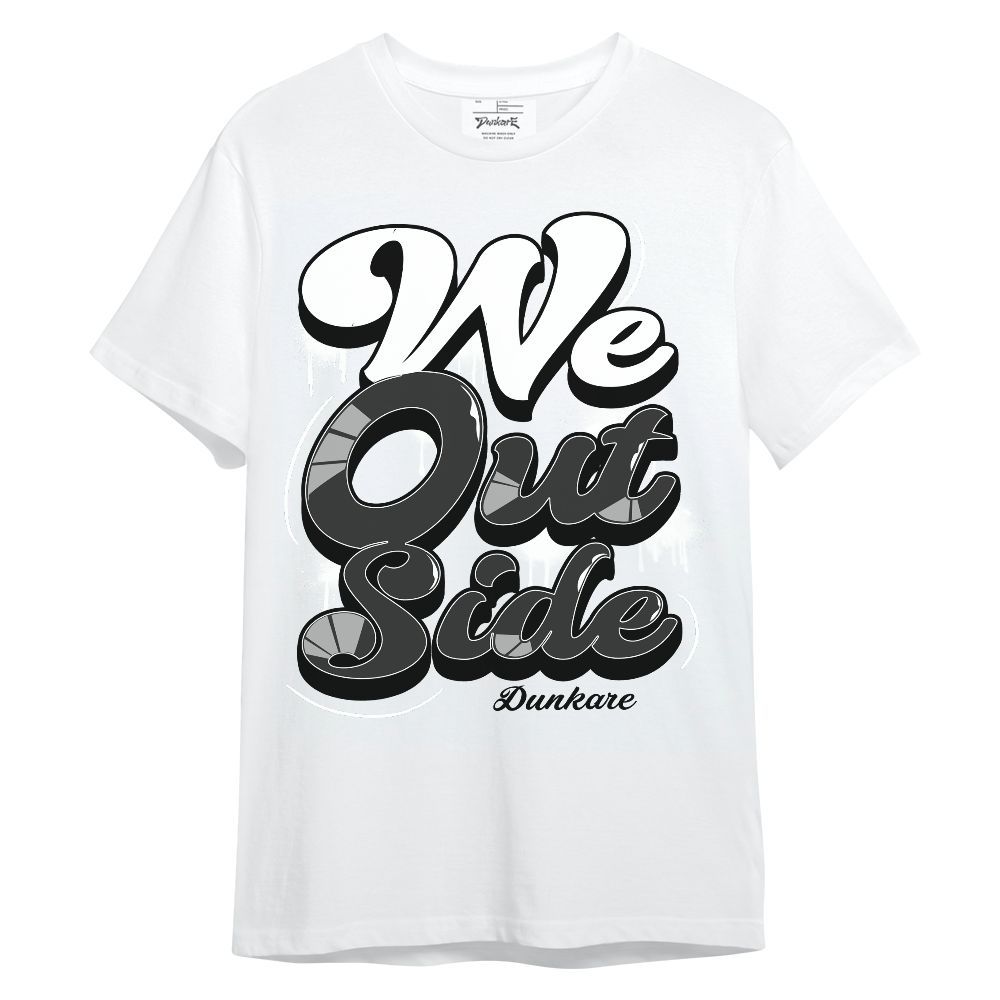 Shirt To Match White Thunder 4s - We Outside Unisex Shirt