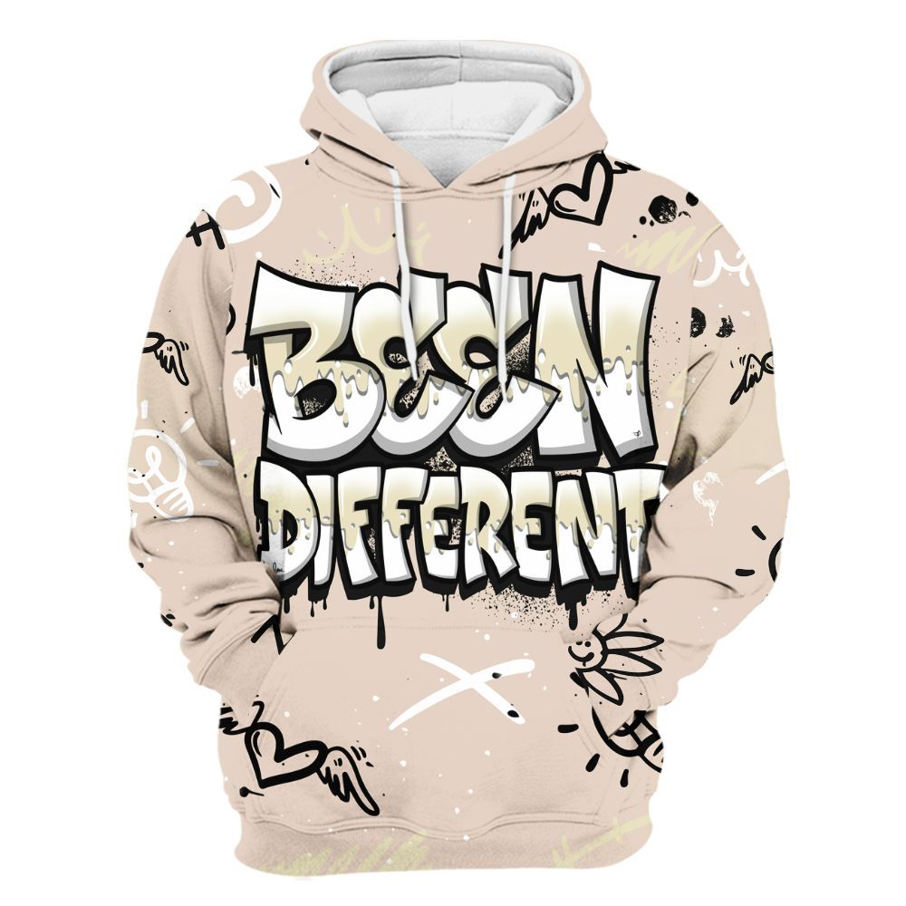 Hoodie To Match A Ma Maniere X Fossil Stone 4s - Drip Been Di2ferent All Over Print