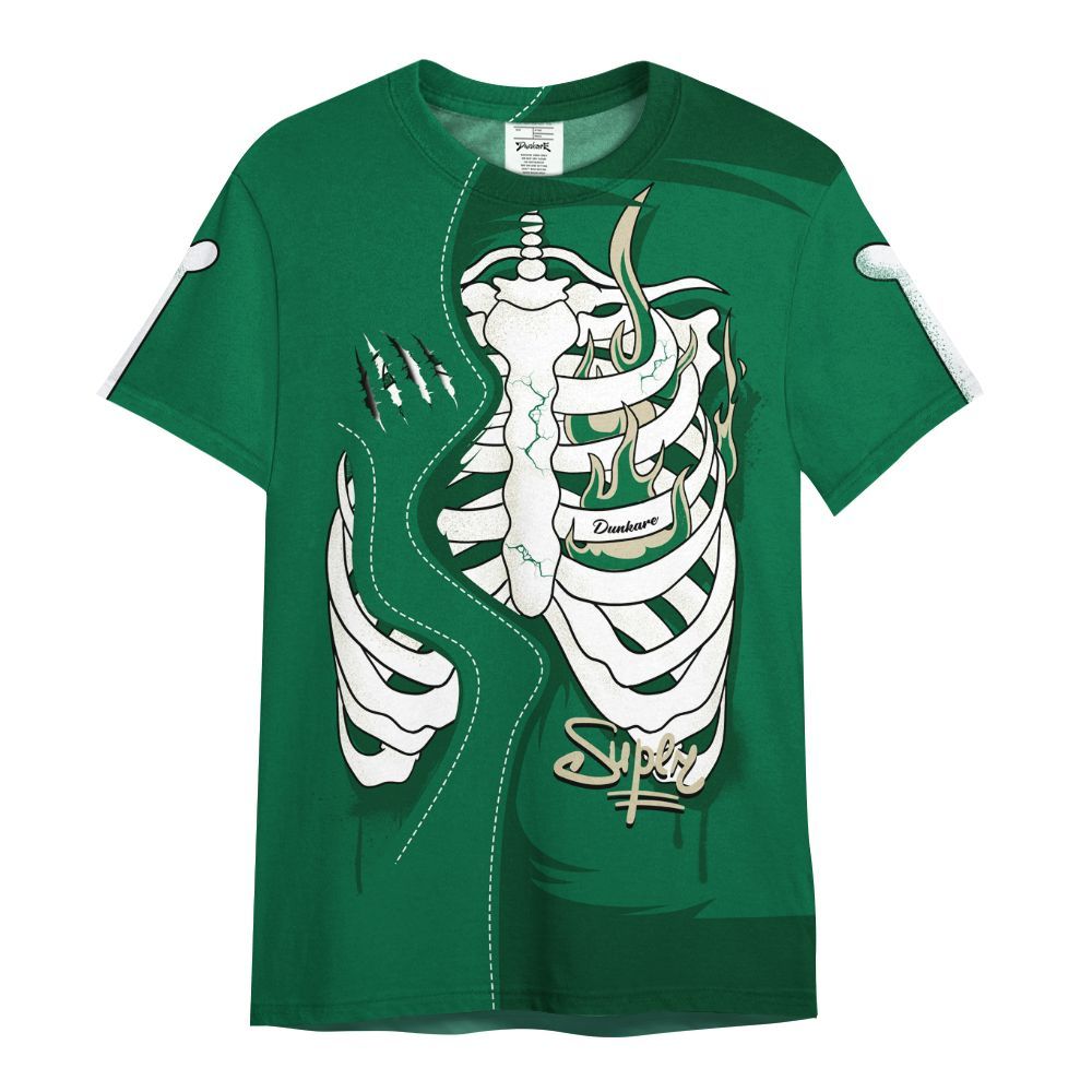Shirt To Match Pine Green 4s - It's The Kick For Me All Over Print