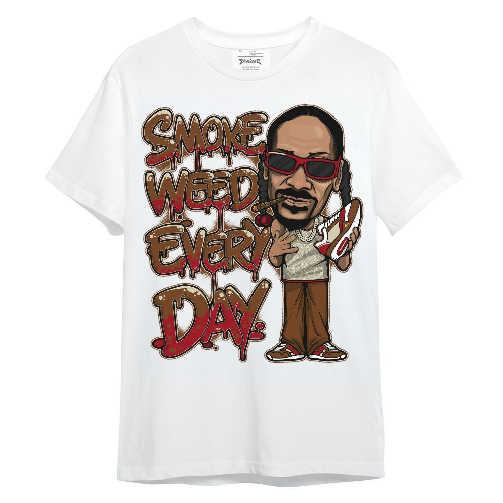 Shirt To Match Archaeo Brown 5s - Smoking Every Day Graphic Unisex Shirt