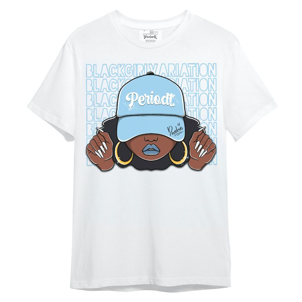 Shirt To Match Legend Blue 11s - Black Girl Variation Unisex Shirt