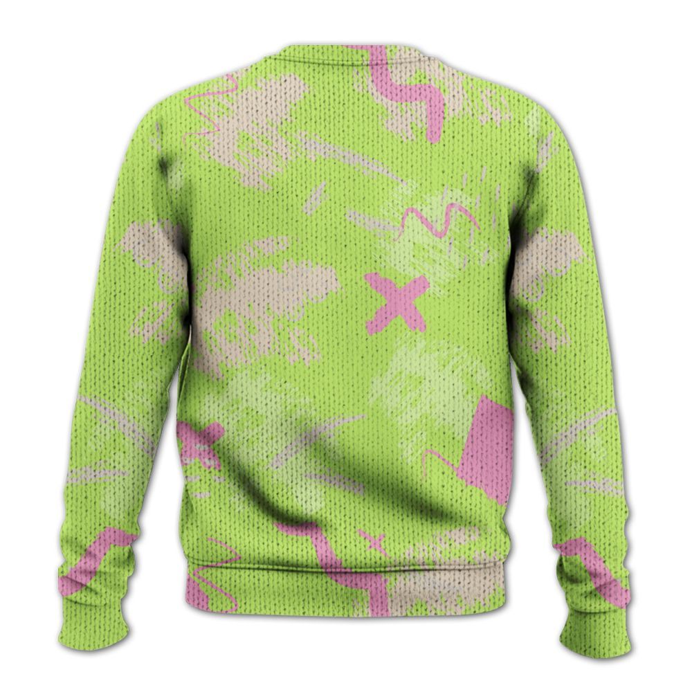 Sweater To Match Jack Black Night Silver - Hustle Grind Pray Graphic Street Style Graphic