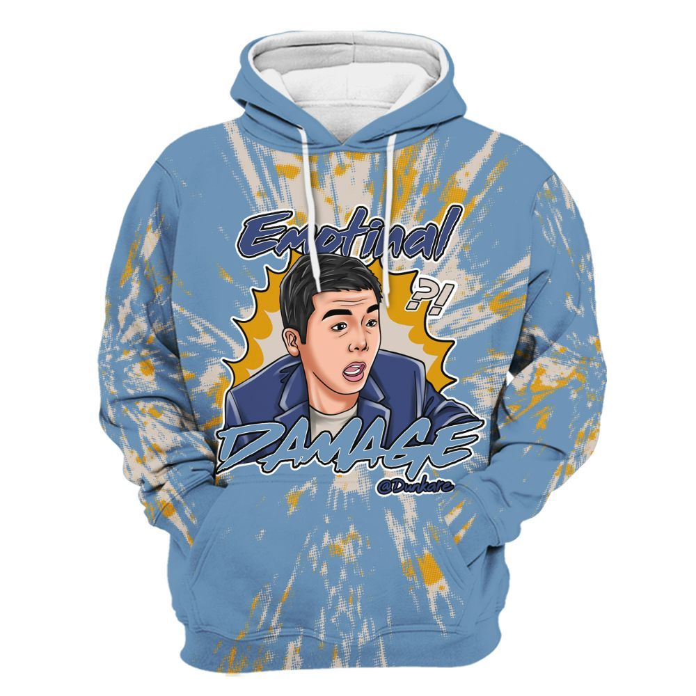 Hoodie To Match High OG First In Flight 1s - Damaged Meme Shirt Unisex Outfit All Over Print