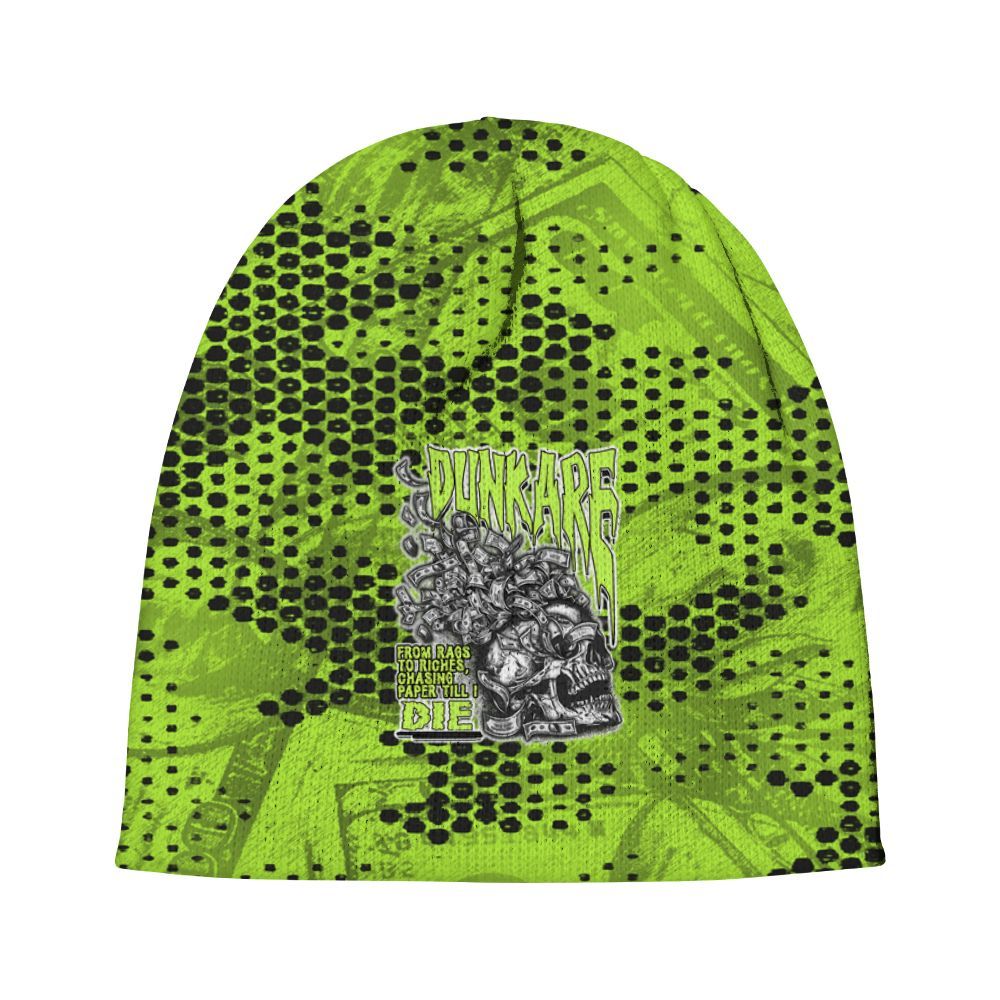 Beanie Hat To Match Air Force 1 Low Dance Volt - From Rags To Riches Graphic