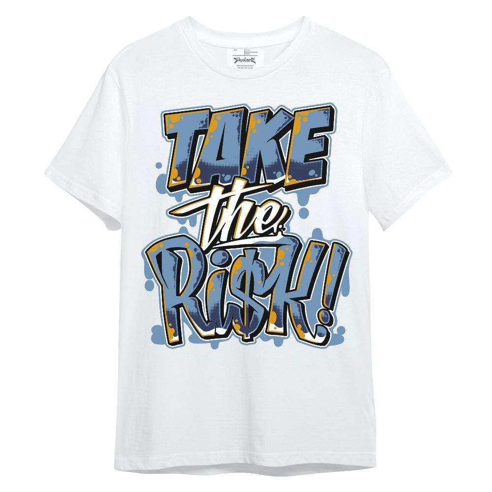 Shirt To Match High OG First In Flight 1s - Take Risks Unisex Shirt