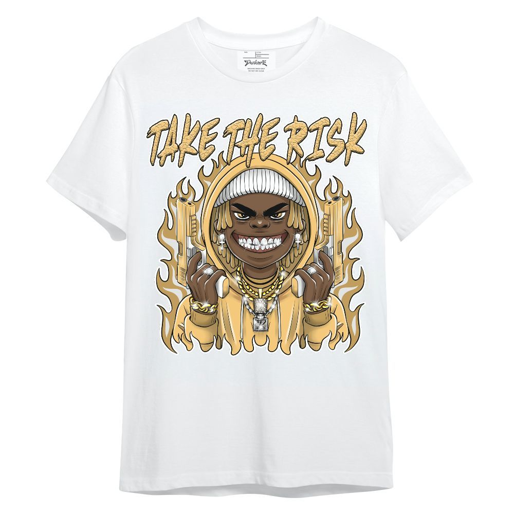 Shirt To Match Pearl 6s - Take The Risk Unisex Shirt