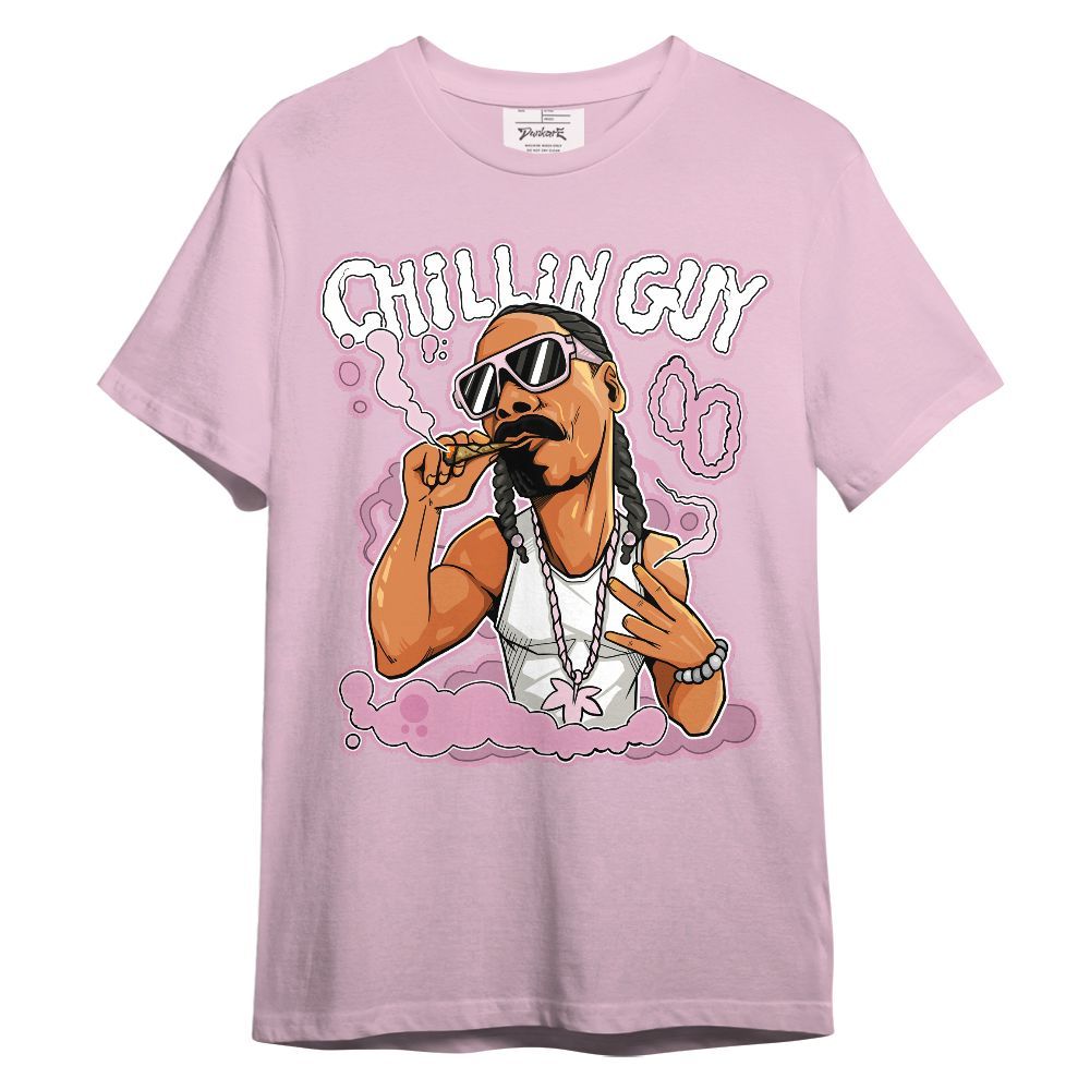 Shirt To Match Orchid 4s - Chillin Guys Rapper Shirt Graphic Unisex Shirt
