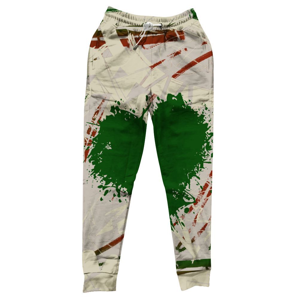 Sweatpant To Match El Grito 5s - Nonobjective All Over Print