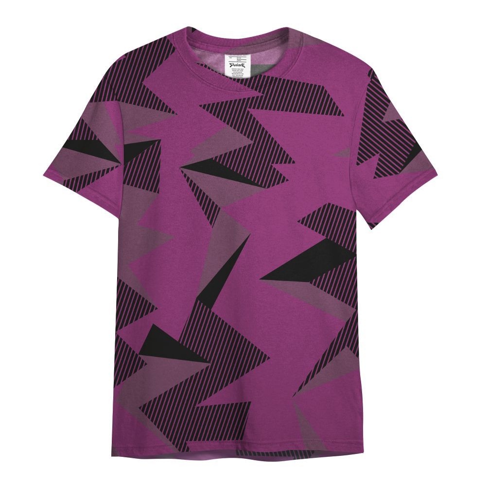 Shirt To Match Air Max Sunder Gore Tex Bold Berry - Geometric Camouflage Pattern All Over Print