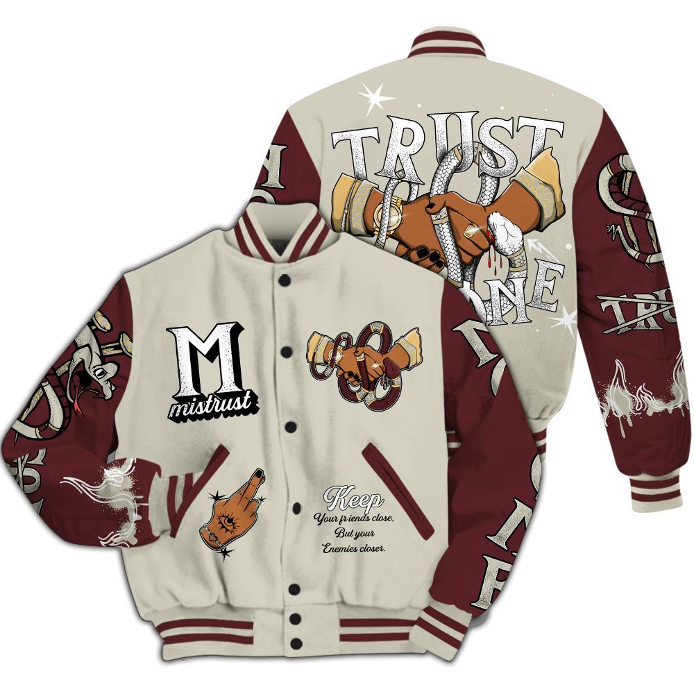 Varsity Jacket To Match Legacy 312 Year Of The Snake - Trust No One Snake-Bite Street Style All Over Print