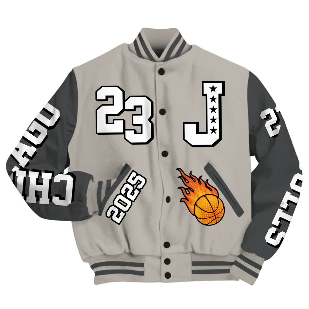 Varsity Jacket To Match Dunk Low Appears Oreo - Chicago 23 Basketball All Over Print