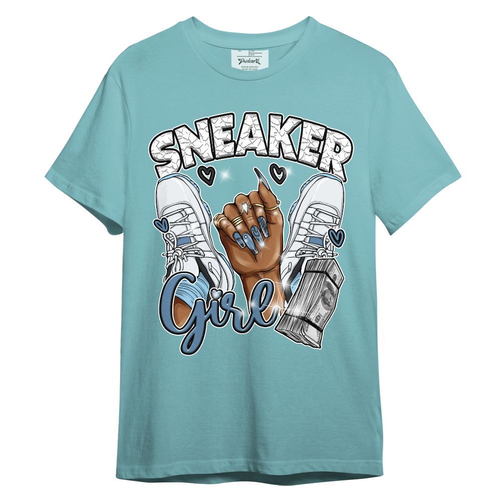 Shirt To Match Legend Blue 11s - Sneakerz Girlz Graphic