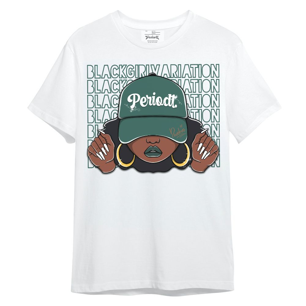 Shirt To Match Low OG Oxidized Green 1s - Black Girl Variation Unisex Shirt