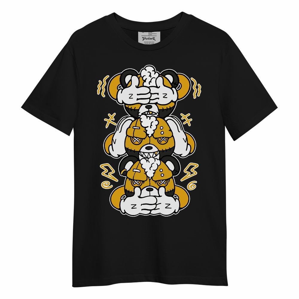 Shirt To Match Vivid Sulfur 4s - Wisdom Hugz Unisex Shirt