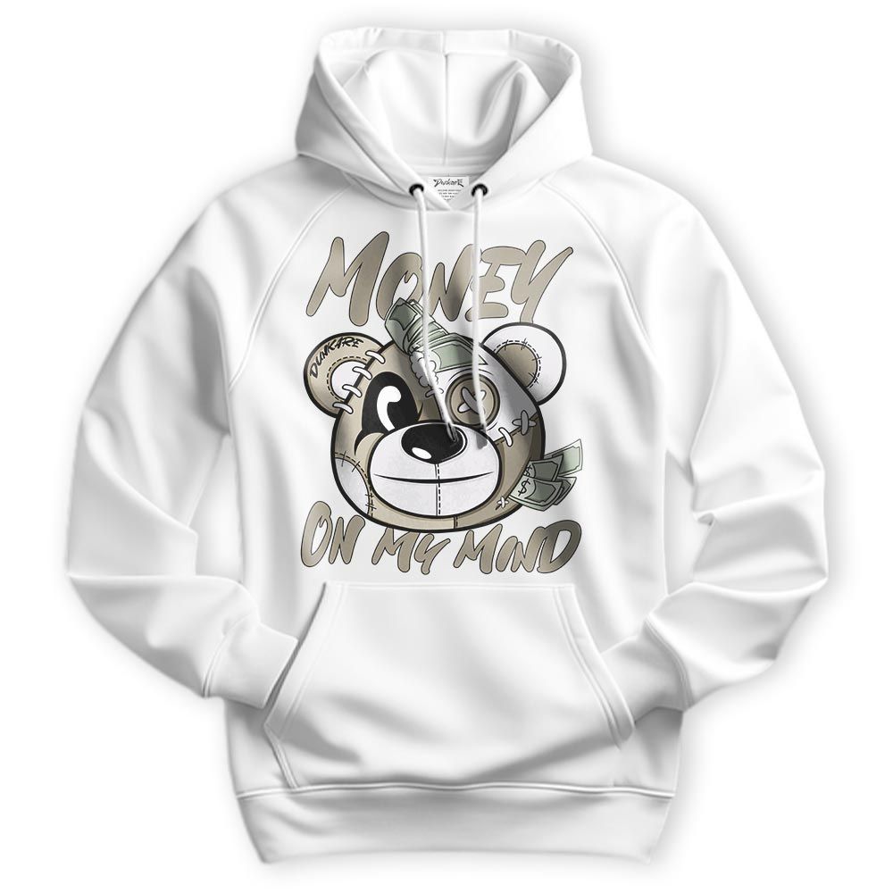 Sweatshirt To Match SE Sail Summer 5s Hoodie - Money On My Mind Bear Hoodie Unisex 2904 NCMD