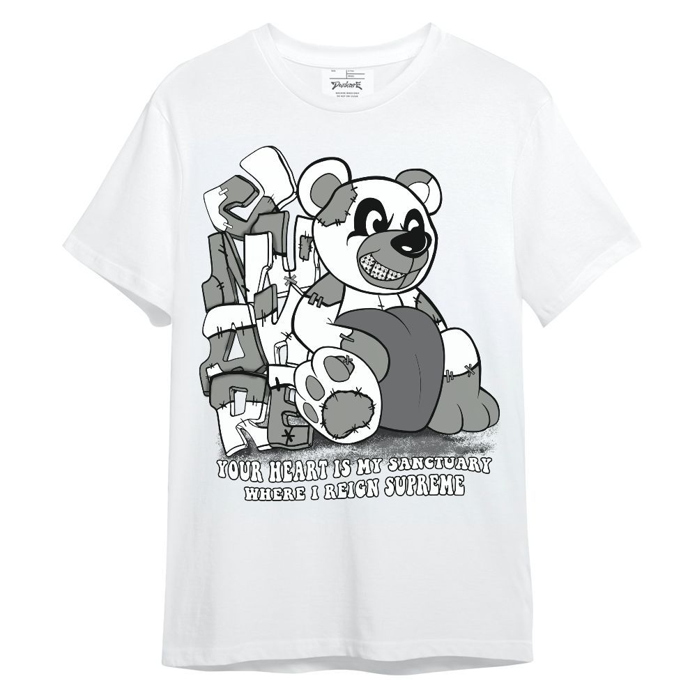 Shirt To Match Paris Cement Grey 4s - Possession Bear Shirt Unisex Oufit Unisex Shirt