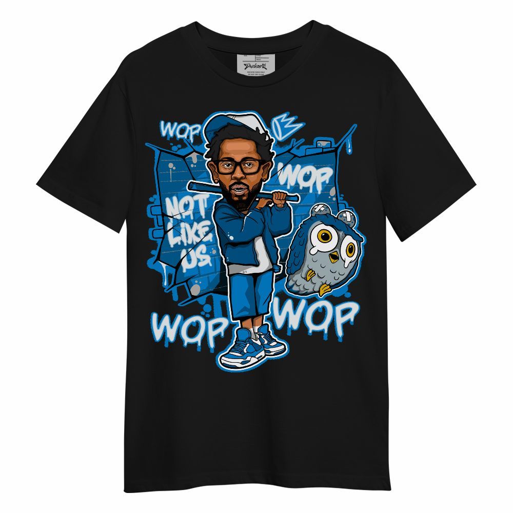 Shirt To Match Military Blue 4s - None Like ComptonCity Graphic Unisex Shirt
