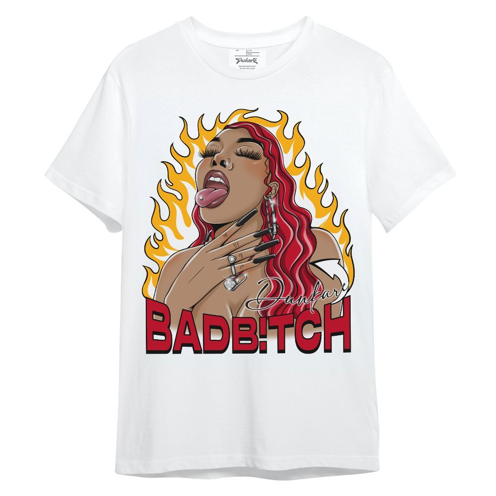 Shirt To Match Cardinal 7s - Bad B!tch Unisex Shirt