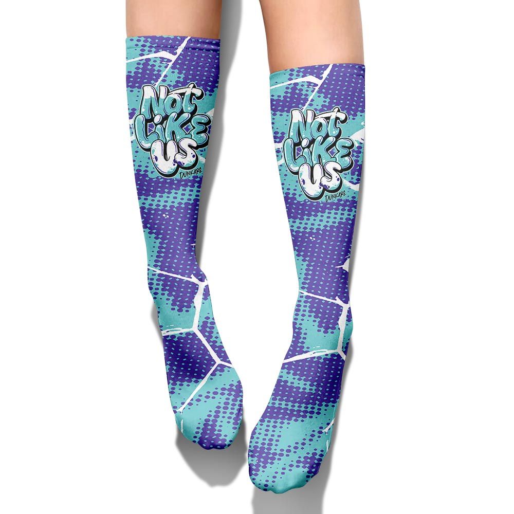 Sock To Match Low Hornets 1s - None Like Us Graphic
