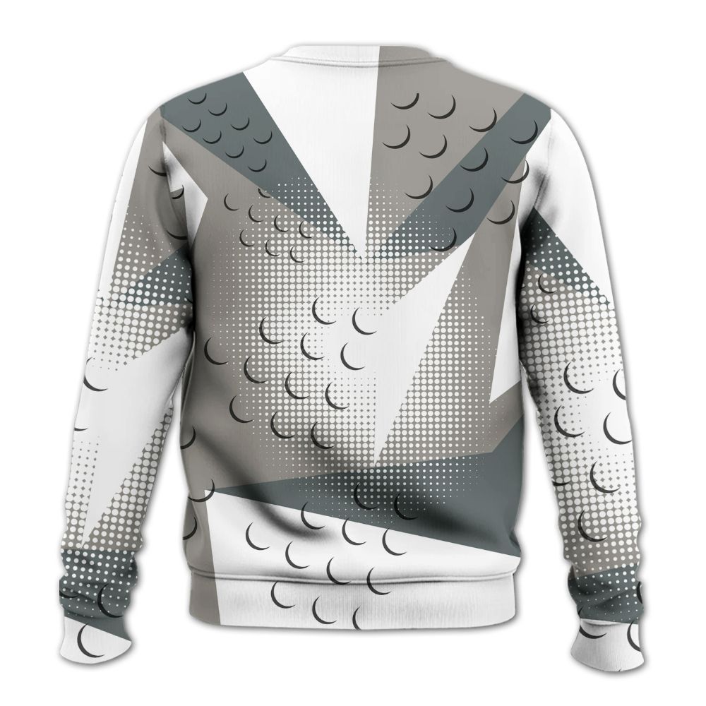 Dunkare Cool Grey 9s Shirt, Poly Custom Name Number 23 5s All Over Print Unisex Sweatshirt