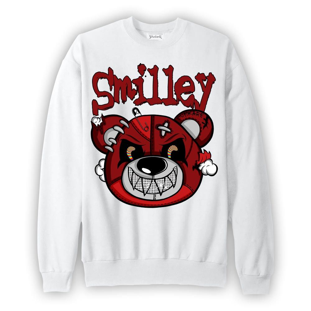 Sweatshirt To match Sweatshirt Smilley Bear, 12 Red Taxi Sweatshirt To Match Sneaker 2404 NCMD