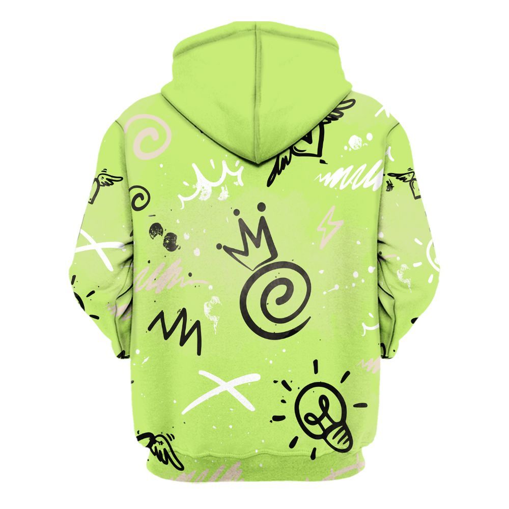 Hoodie To Match Jack Black Night Silver - Drip Been Di2ferent All Over Print