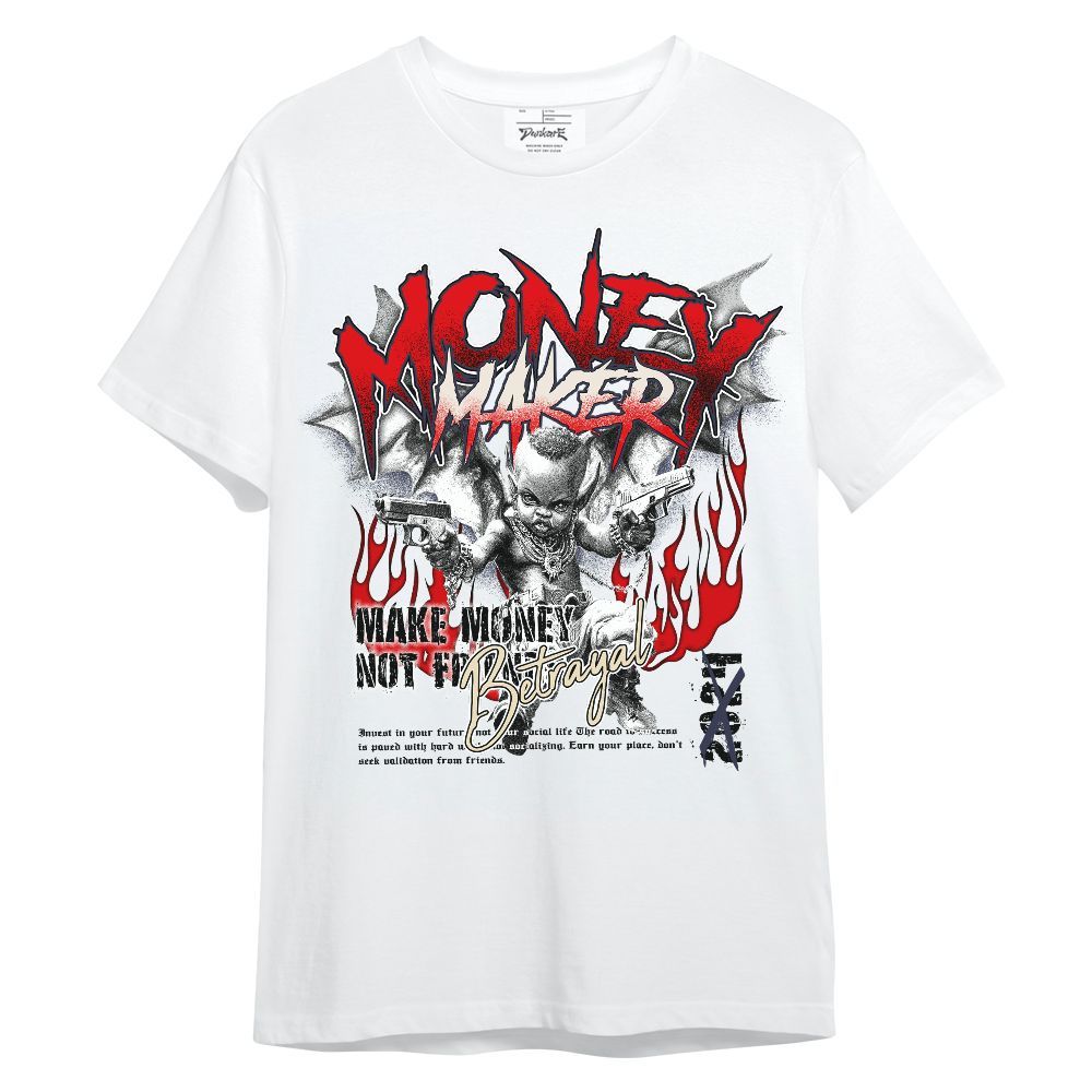 Shirt To Match Low OG Howard University 1s - Money Maker Angel Unisex Shirt