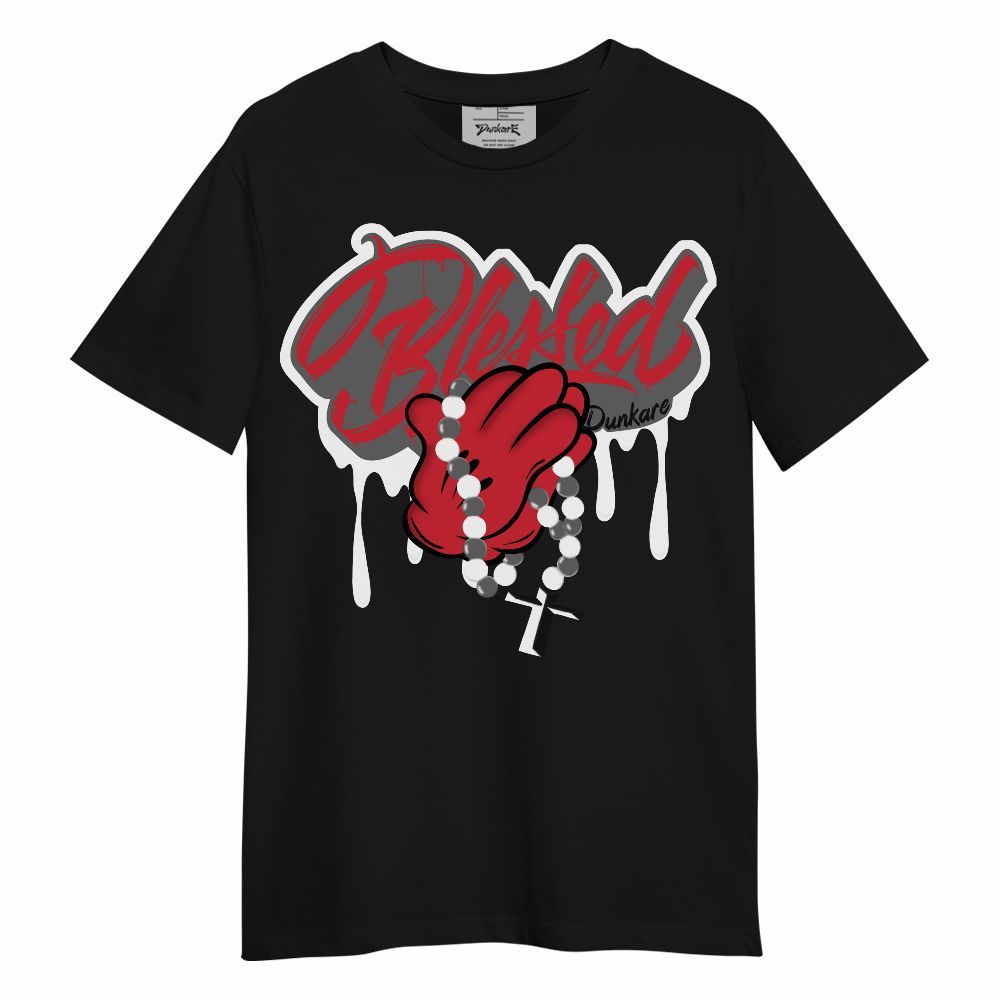 Shirt To Match Bunny 2025 8s - God Blessed Drip Graphic