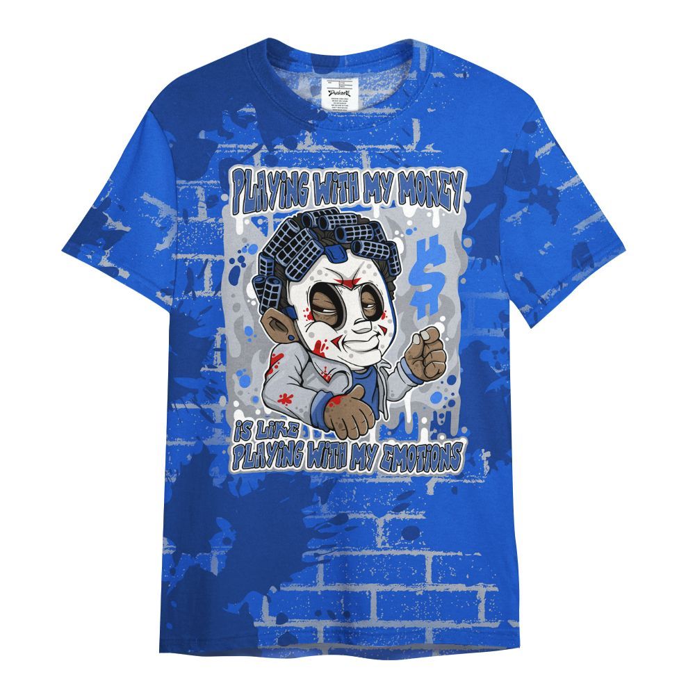 Shirt To Match Air Foamposite One Royal - Playing With My Money Graphic Halloween All Over Print