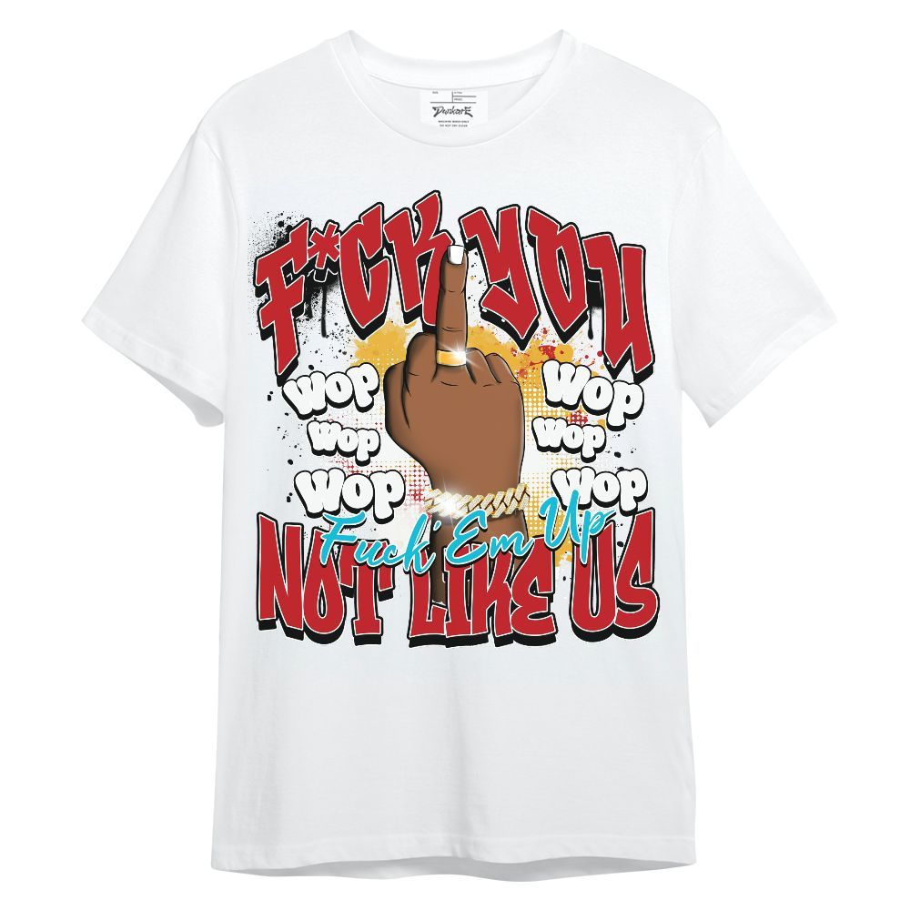 Shirt To Match Dunk Low Fruity Pebbles - Dont Like Us Retro Unisex Shirt