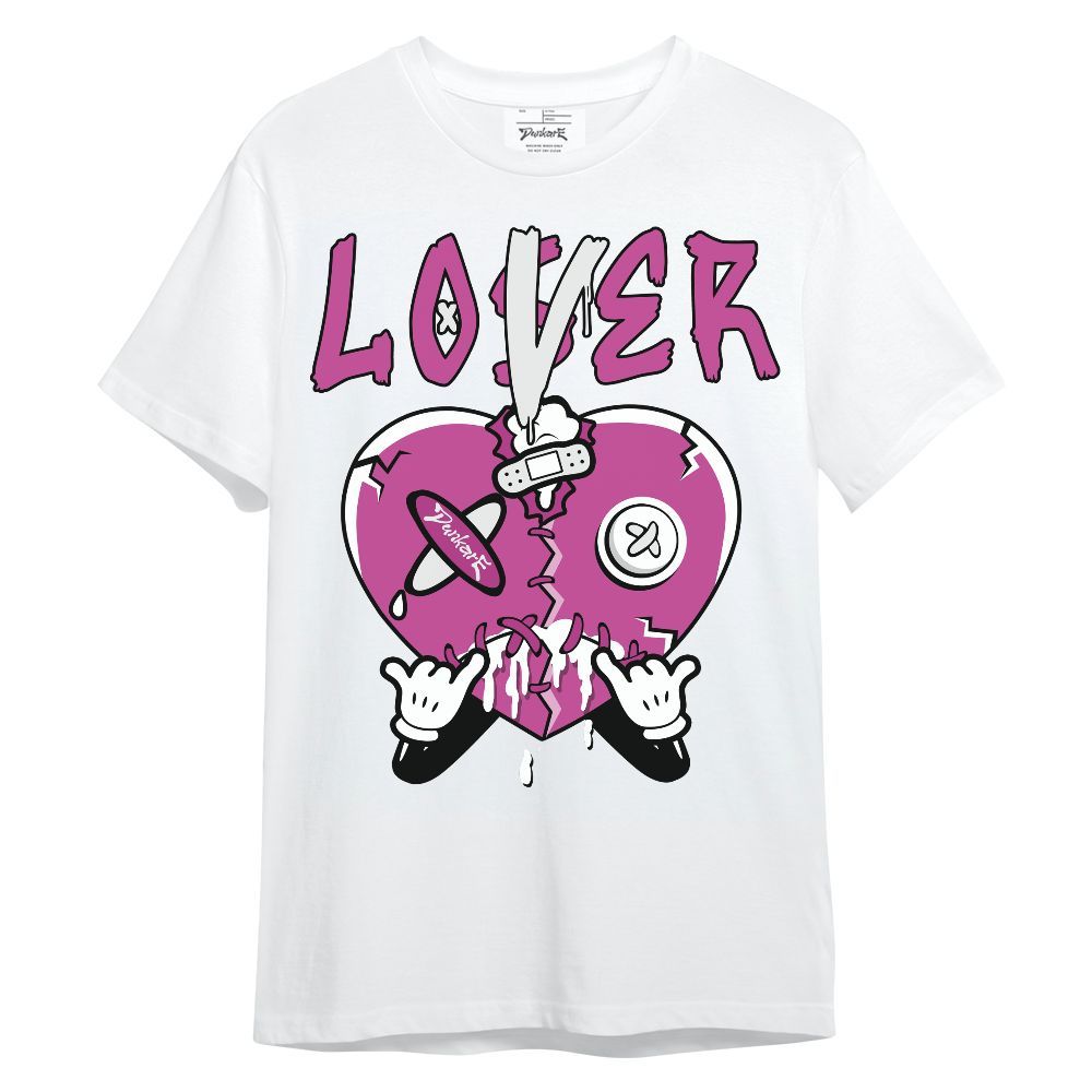 Shirt To Match Dunk Low Active Fuchsia - Loser Lover Drip Unisex Shirt