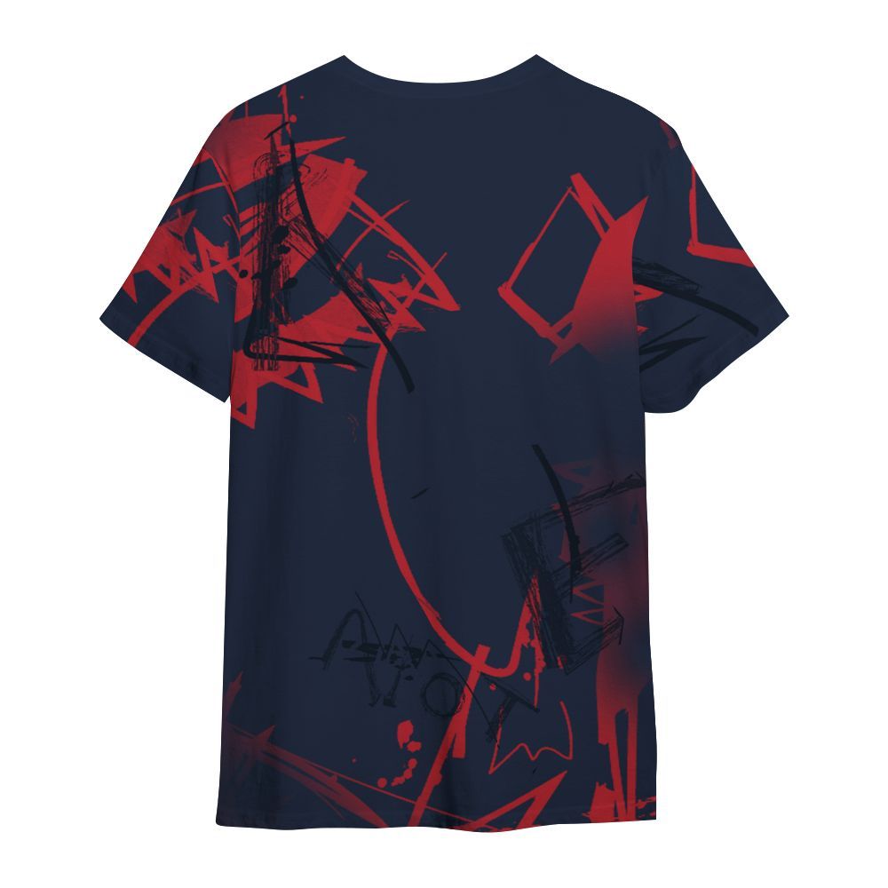 Shirt To Match Dunk Low COJP What The 2024 - Seeya Skeleton Messyz All Over Print