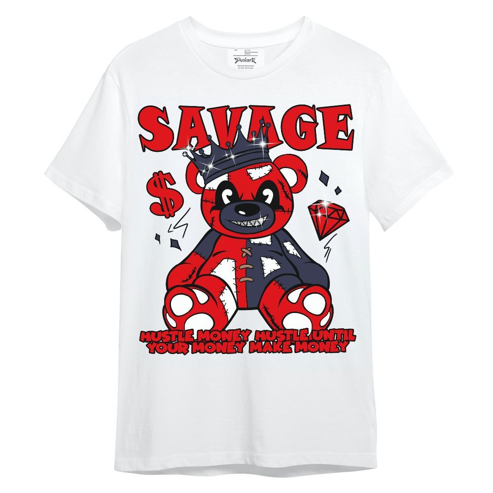 Shirt To Match Low OG Howard Bison 1s - Savages Bear Unisex Shirt