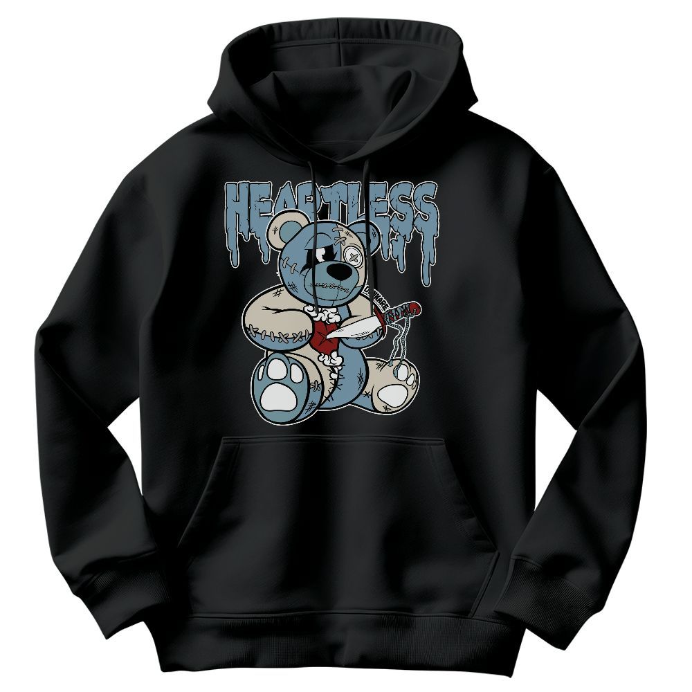 Sweatshirt To Match Retro SoleFly 13s - Heartless Bear Graphic