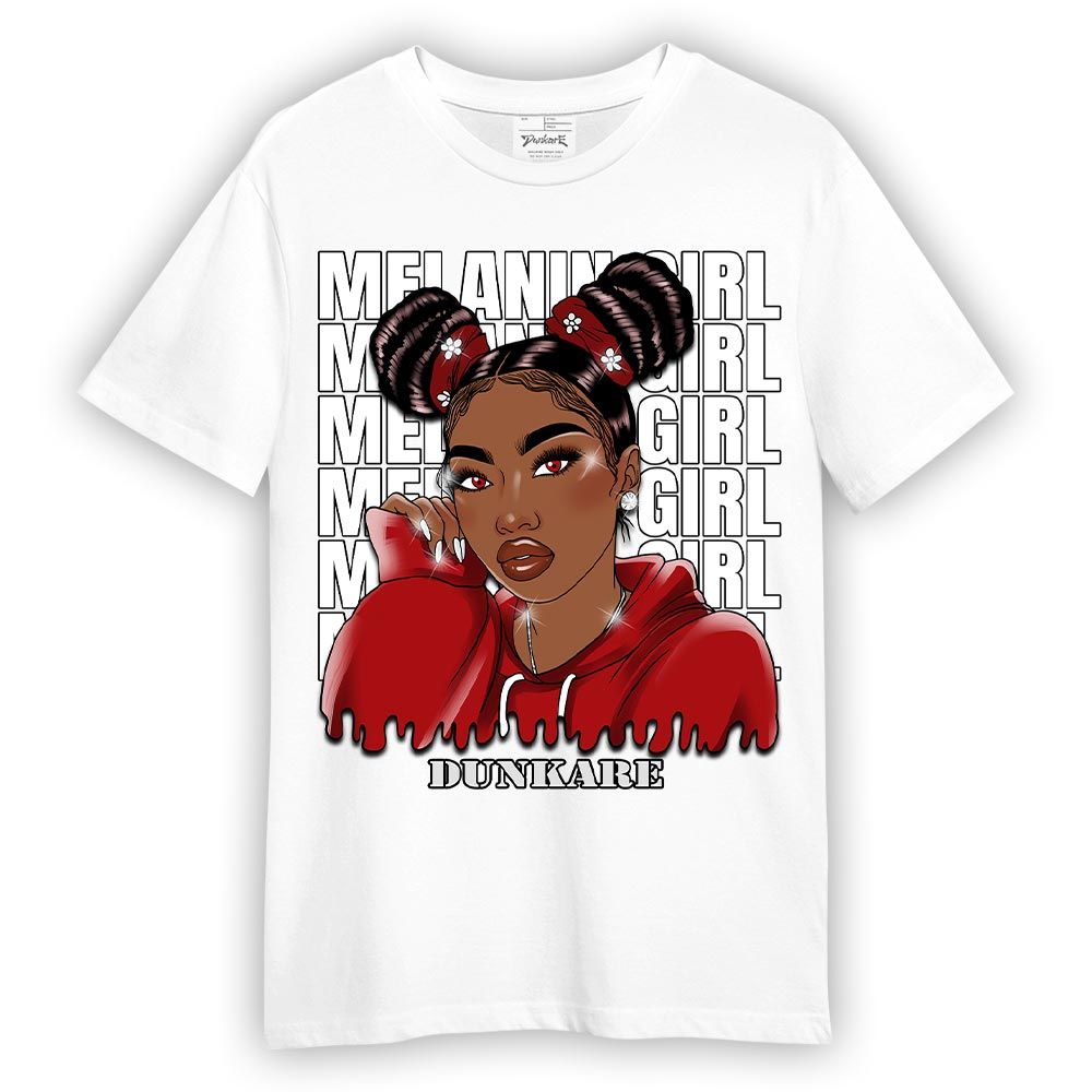 Shirt To Match Red Taxi 12s - Melaninn Unique Shirt Unisex