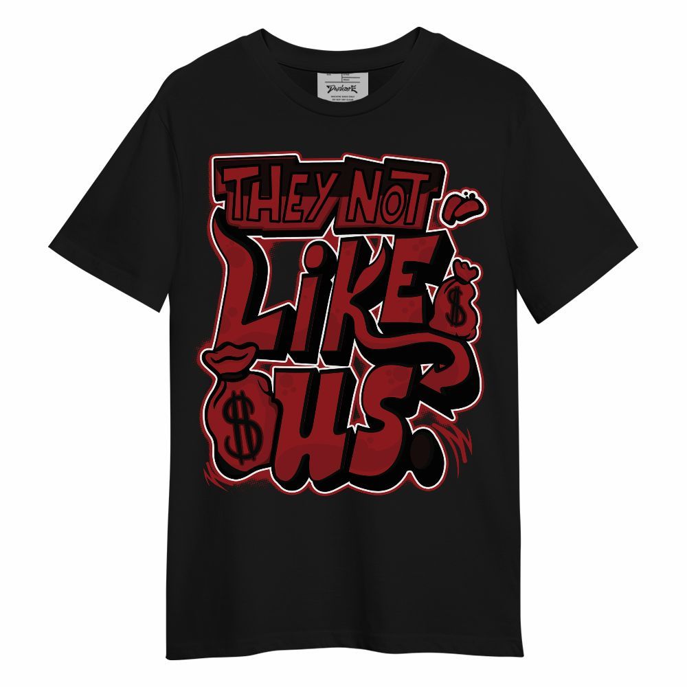 Shirt To Match Alternate Flu Game 12s - Dislike Us Graphic Unisex Shirt
