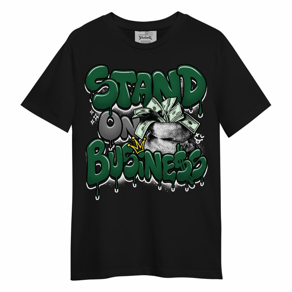 Shirt To Match High Gorge Green 1s - Stand Business Unisex Shirt
