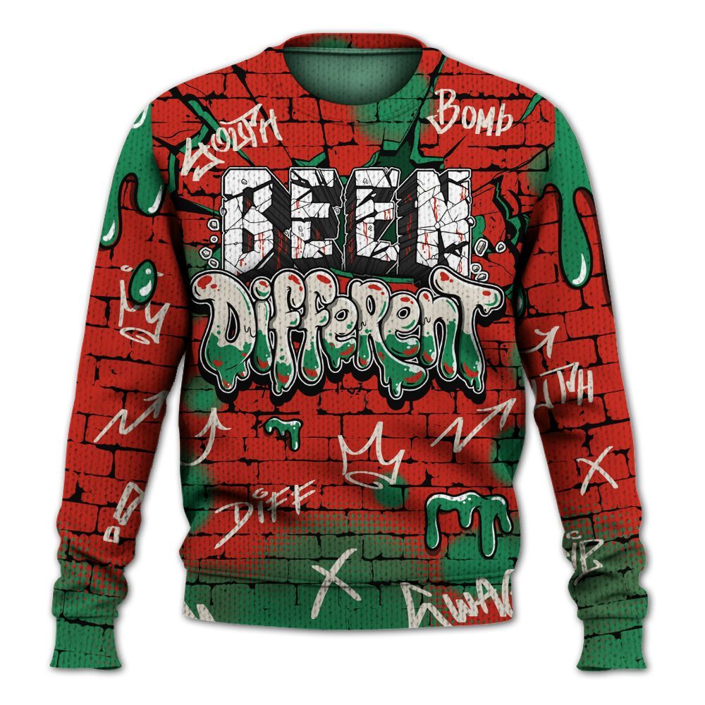 Sweater To Match Retro El Vuelo 3s Shirt, Been Different Graphic