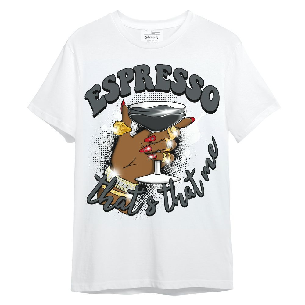 Shirt To Match Black RM Nigel Sylvester 4s - That's That Me Espresso Retro Unisex Shirt