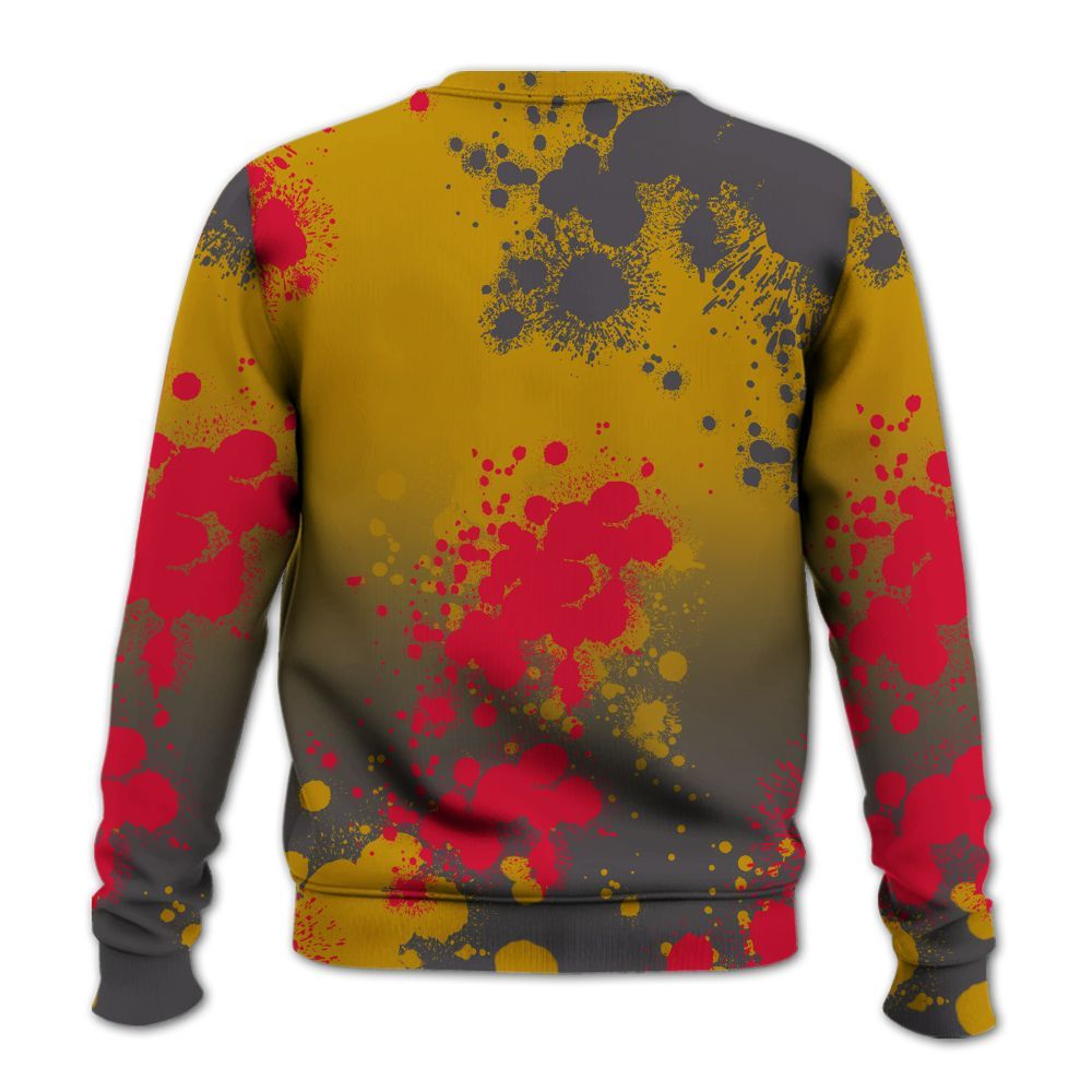 Sweatshirt To Match Ja 3 Raptor - Trust No One Scary All Over Print
