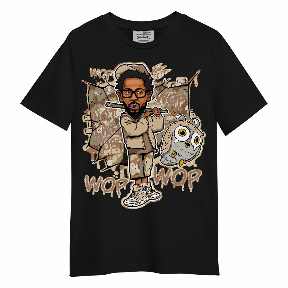 Shirt To Match Desert Camo 3s - None Like ComptonCity Graphic Unisex Shirt