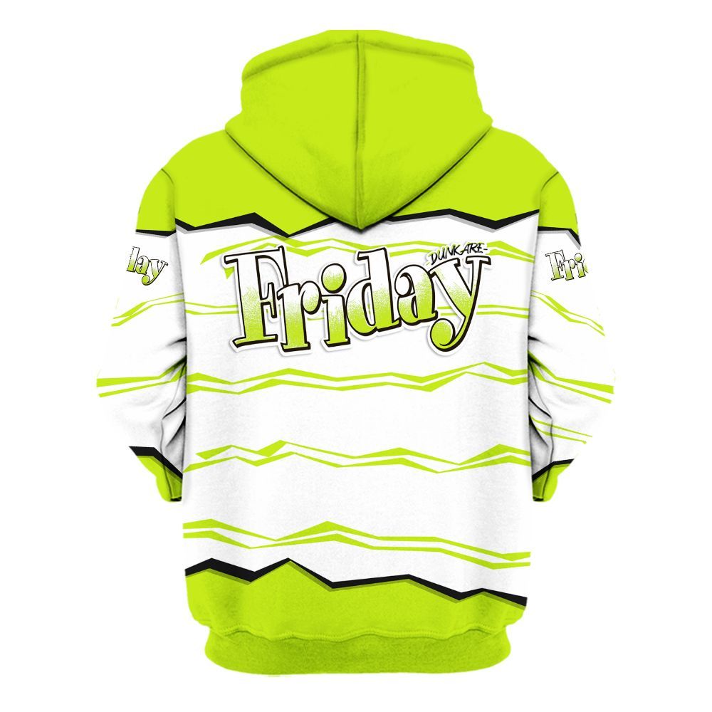 Hoodie To Match GS Black Barely Volt 11s - Friday Movie 90s TV All Over Print