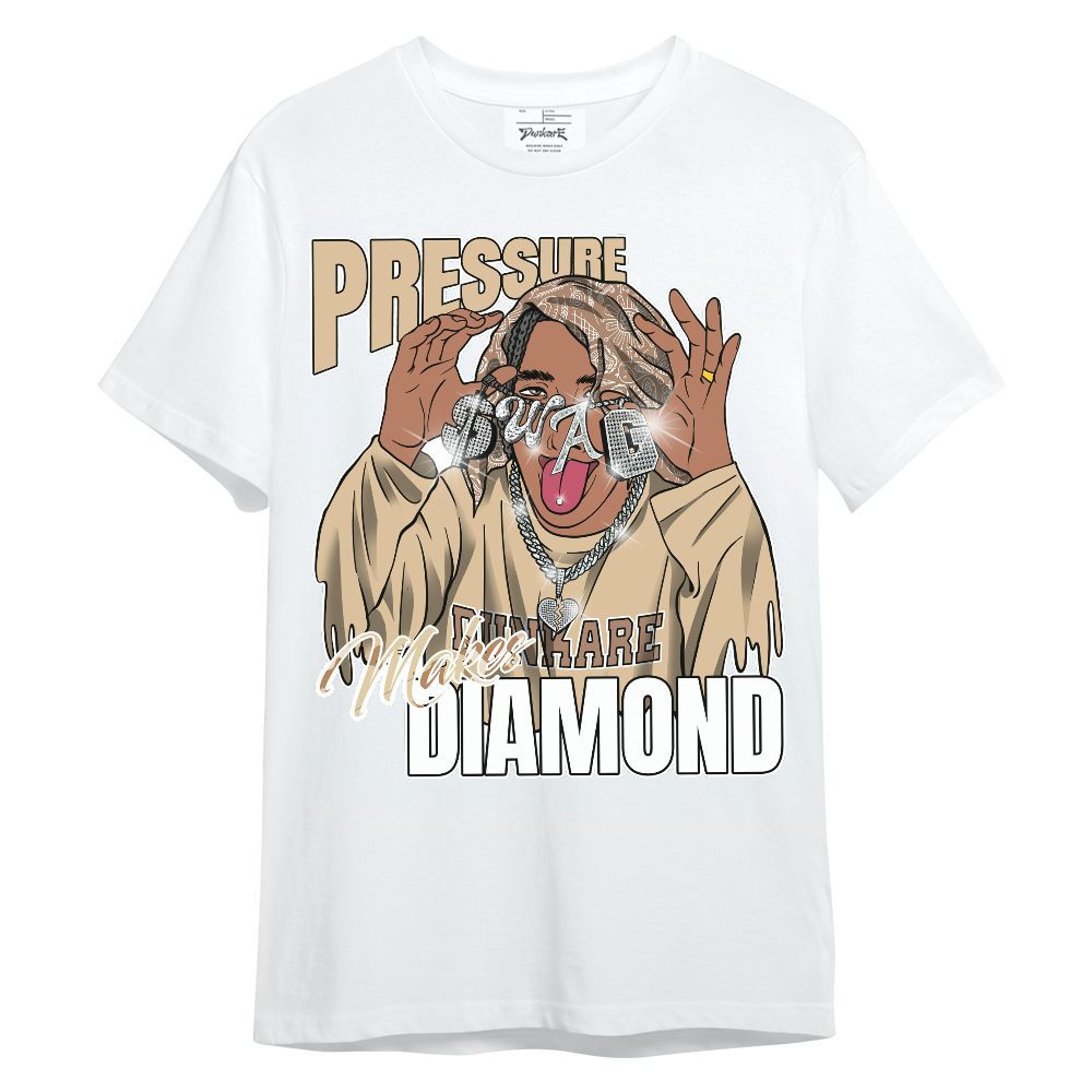Shirt To Match Desert Camo 3s - Pressures Makes Shirt To Match Unisex Shirt