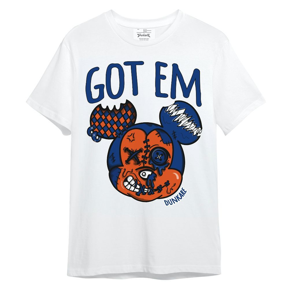 Shirt To Match Mid Knicks 1s - Got Em Dripping Unisex Shirt