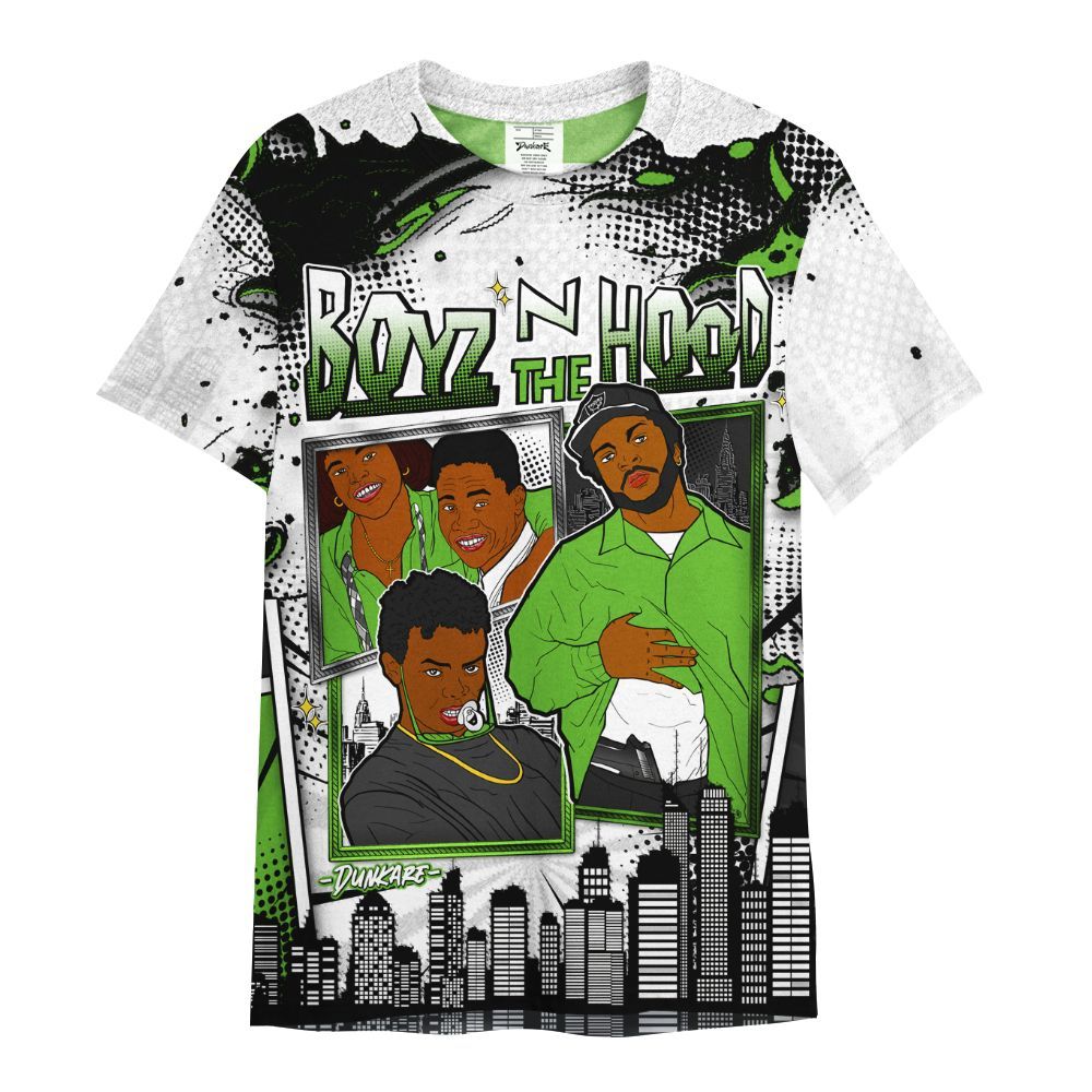 Shirt To Match Air Foamposite One Volt - Movie BoyzZ The Hood All Over Print