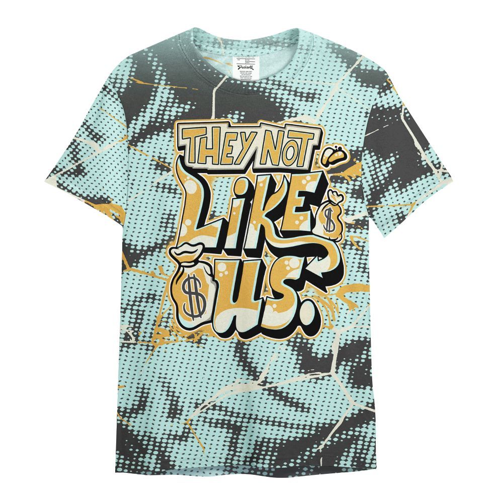 Shirt To Match Pure Platinum 4s - Dislike Us Graphic All Over Print