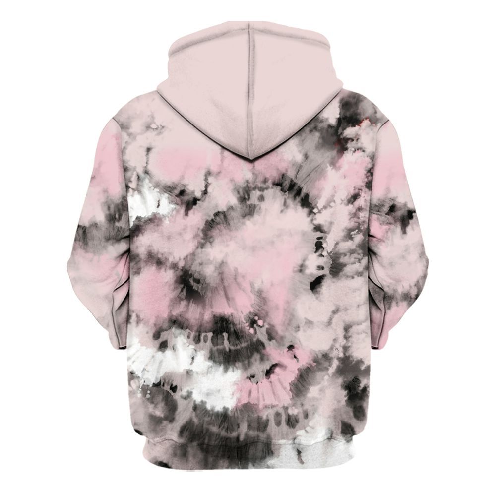 Hoodie To Match Dunk Low KD 17 Aunt Pearl - God Blessed Tie Dye All Over Print