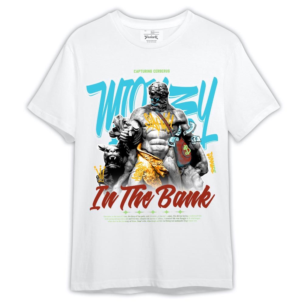 Shirt To Match SB Dunk Di'Orr Greenwood - Graphic Money In The Bank Shirt Outfit