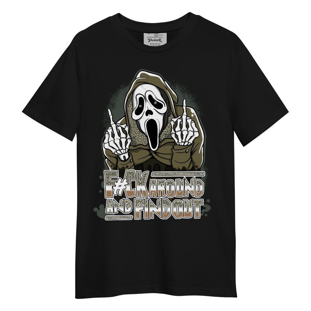 Shirt To Match Retro Family Affair 3s - F#CK And Find Out Graphic