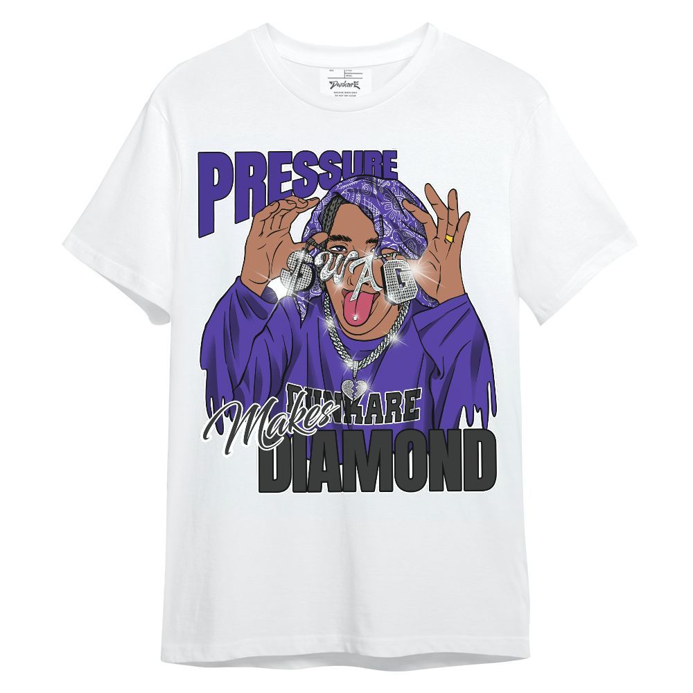 Shirt To Match Field Purple 12s - Pressures Makes Shirt To Match Unisex Shirt